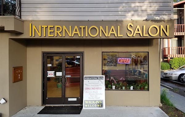 International Salon - A Happy Hair Home in Seattle